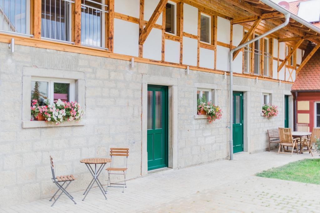 Ferienwohnung Hellbachhof Equarhofen Exterior foto